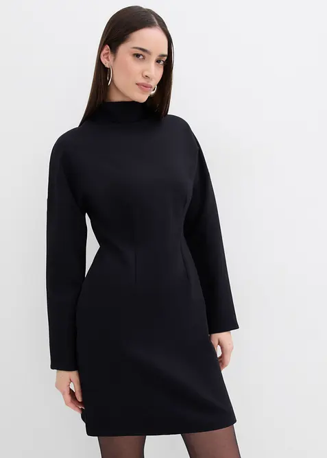 Abito in jersey punto di Roma, bonprix