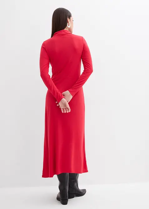 Abito in morbido jersey misto modal, bonprix