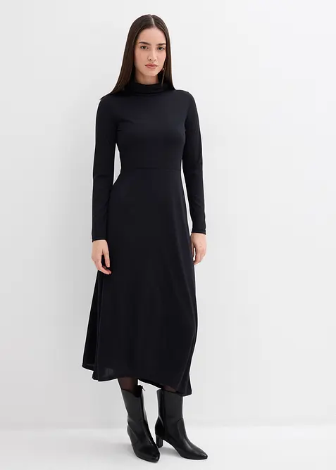 Abito in morbido jersey misto modal, bonprix