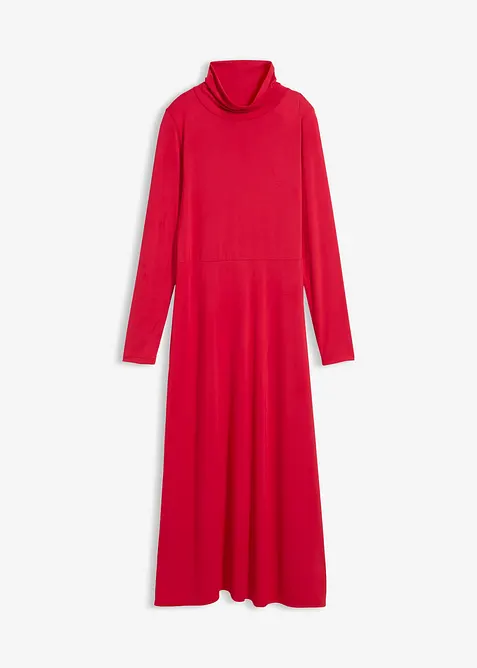 Abito in morbido jersey misto modal, bonprix