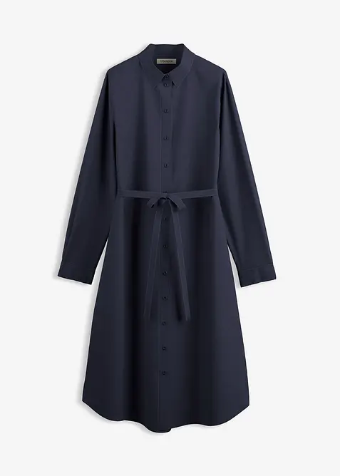 Abito midi in puro cotone biologico, bonprix