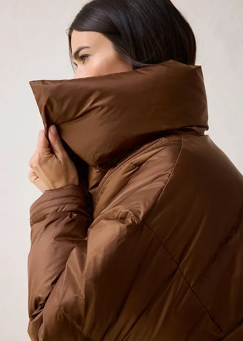 Piumino idrorepellente con piume riciclate, bonprix