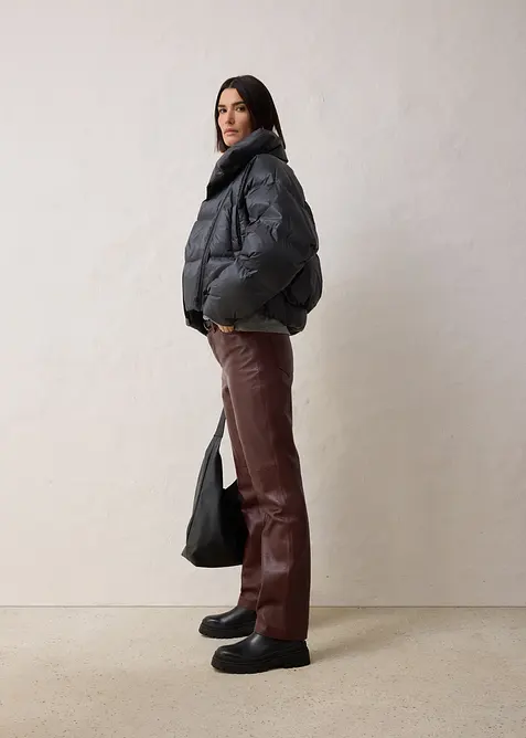 Piumino idrorepellente con piume riciclate, bonprix