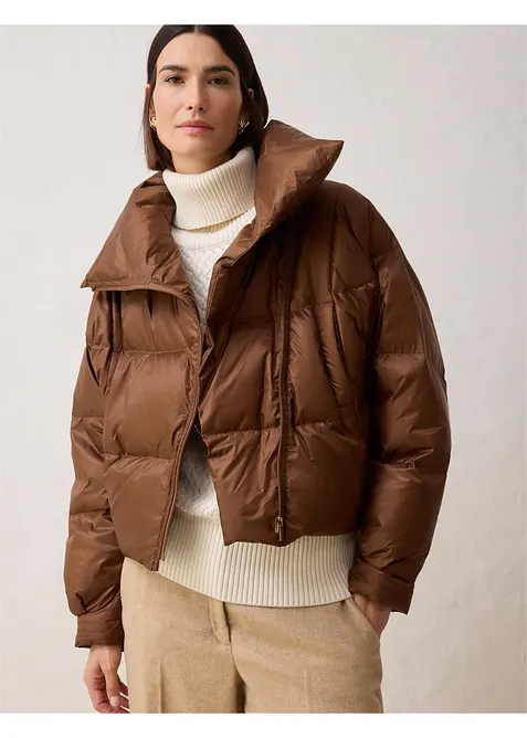 Piumino idrorepellente con piume riciclate, bonprix