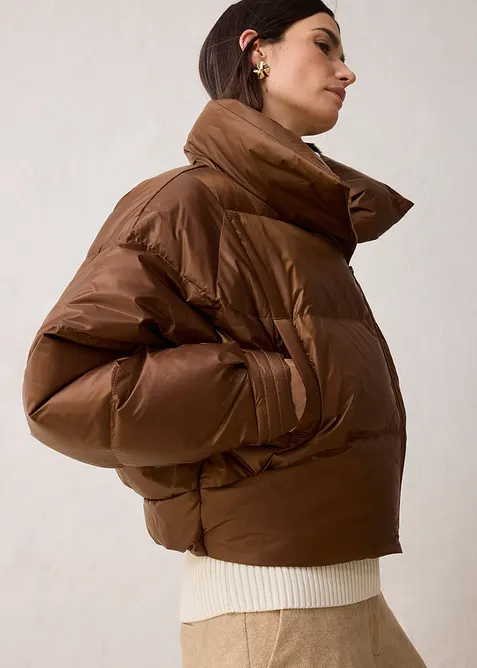 Piumino idrorepellente con piume riciclate, bonprix