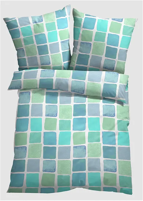 Biancheria da letto in misto cotone, bonprix