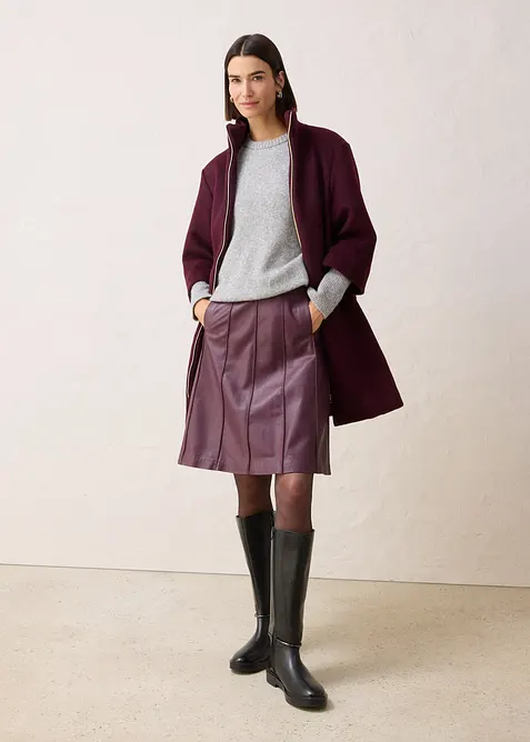 Maglione con percentuale di lana, bonprix