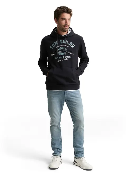 Felpa Tom Tailor con cappuccio, Tom Tailor