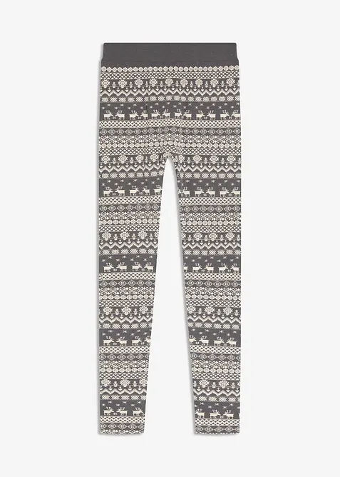 Leggings termici con poliestere riciclato, bonprix