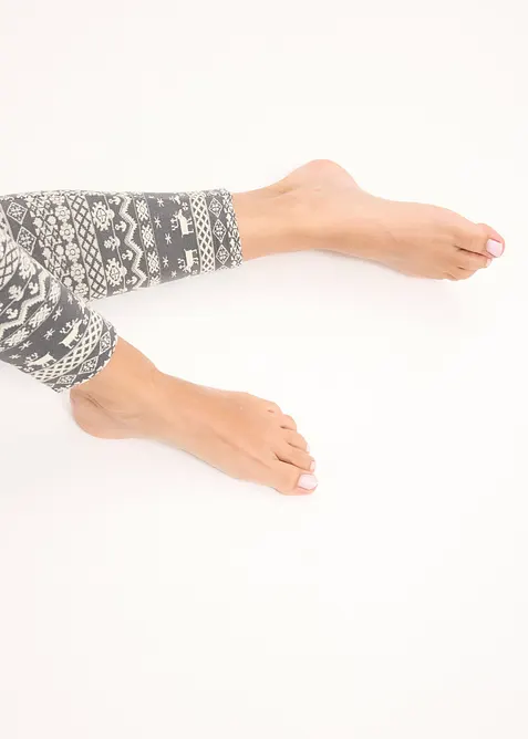 Leggings termici con poliestere riciclato, bonprix