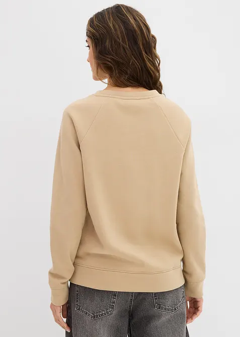 Felpa basic, bonprix