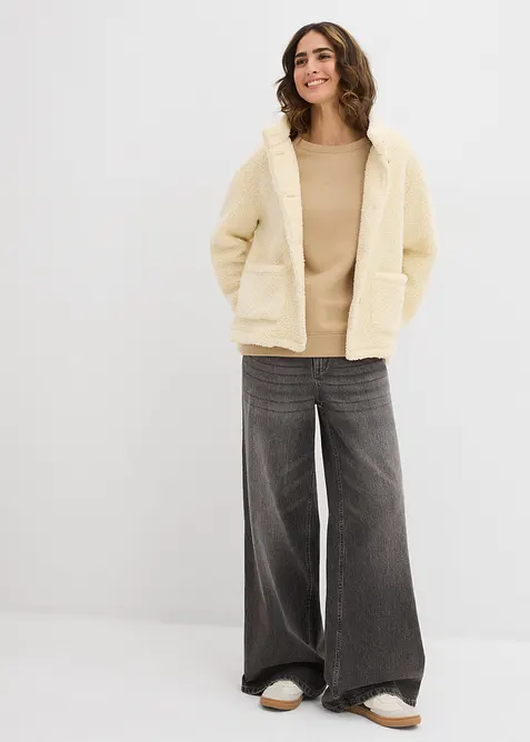 Felpa basic, bonprix