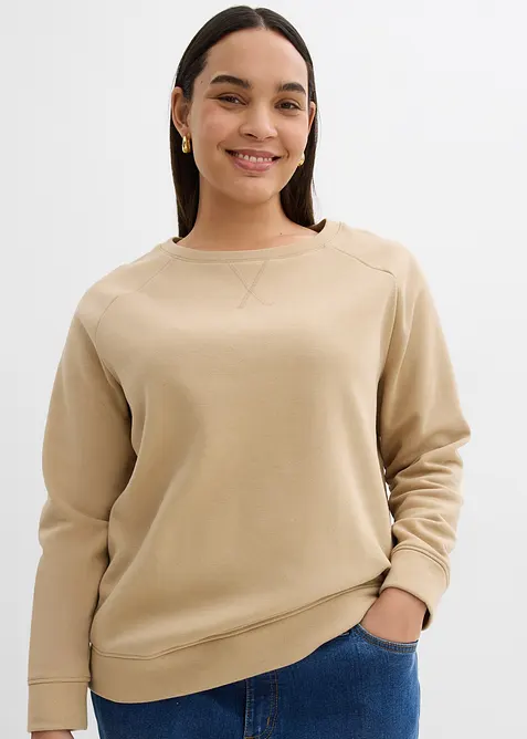 Felpa basic, bonprix