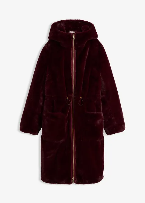 Pelliccia sintetica effetto teddy, bonprix