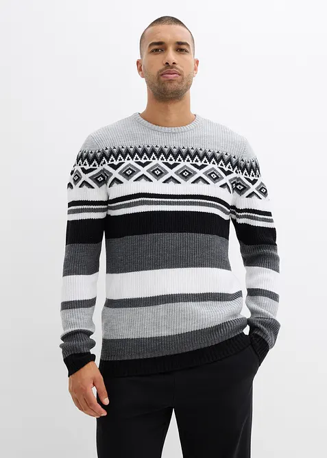 Maglione norvegese, bonprix