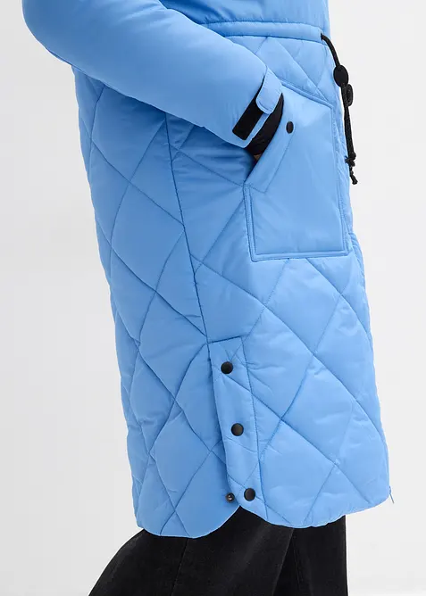 Giaccone tecnico trapuntato con dettagli riflettenti, bonprix