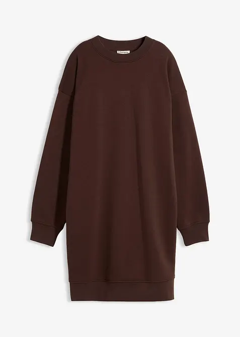 Abito in felpa oversize, bonprix