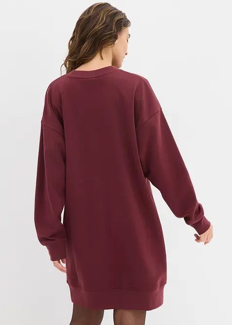 Abito in felpa oversize, bonprix