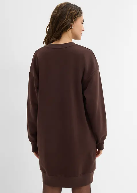 Abito in felpa oversize, bonprix