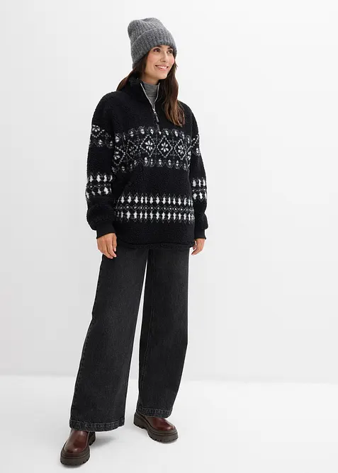 Pile effetto peluche, bonprix