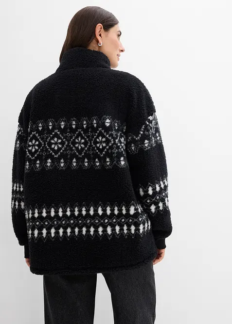 Pile effetto peluche, bonprix