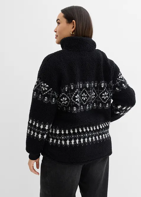 Pile effetto peluche, bonprix