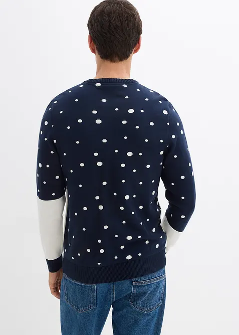 Maglione natalizio con cotone, bonprix