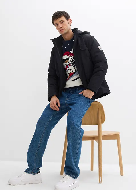 Maglione natalizio con cotone, bonprix