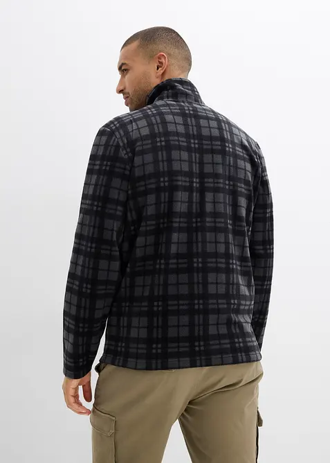 Giacca in pile a collo dritto, bonprix