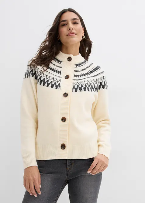 Cardigan norvegese, bonprix