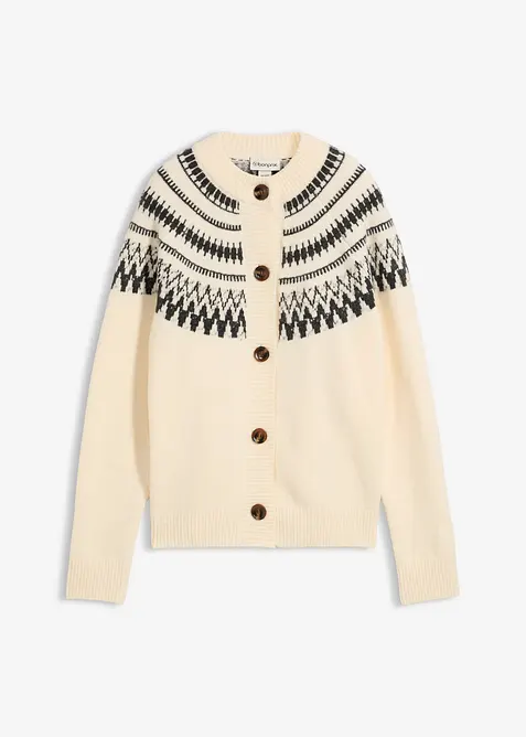 Cardigan norvegese, bonprix