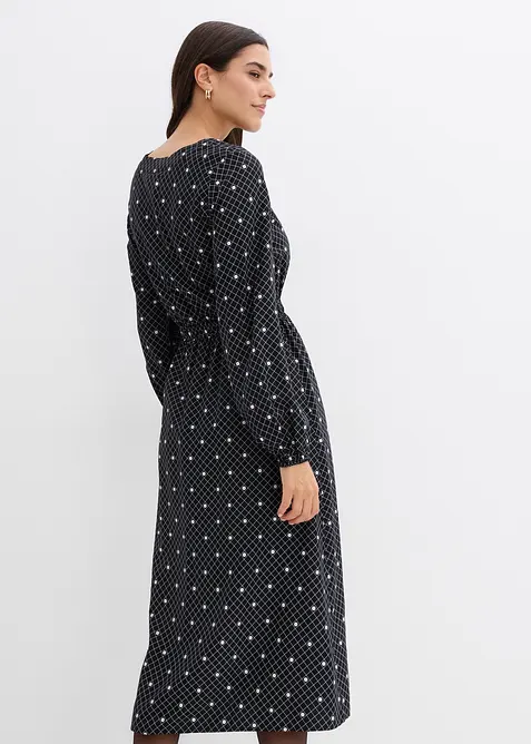 Abito lungo in viscosa fluente, bonprix