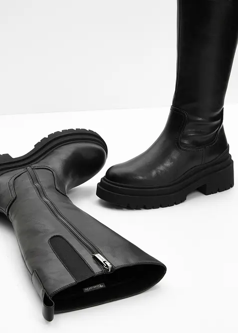 Stivali Tamaris con plateau, Tamaris