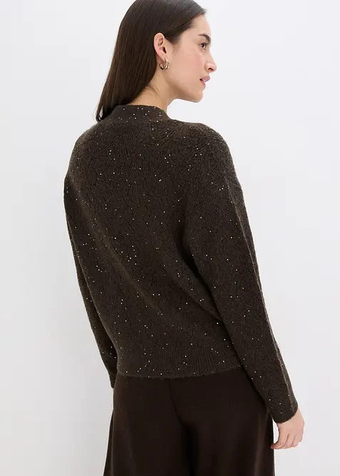 Cardigan traforato, bonprix