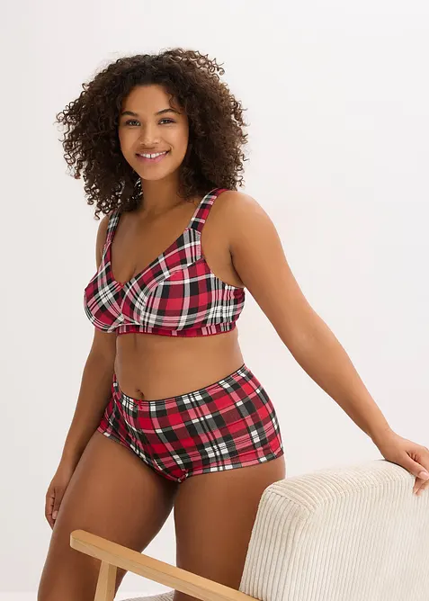 Reggiseno senza ferretto  con cotone biologico (pacco da 2), bonprix