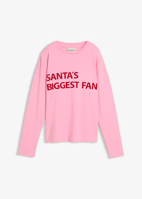 Maglia oversize in cotone, bonprix