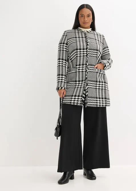 Blazer lungo in bouclé, bonprix