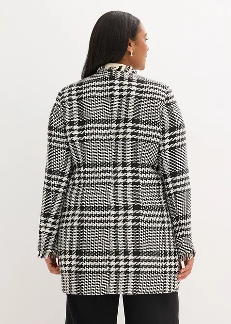 Blazer lungo in bouclé, bonprix