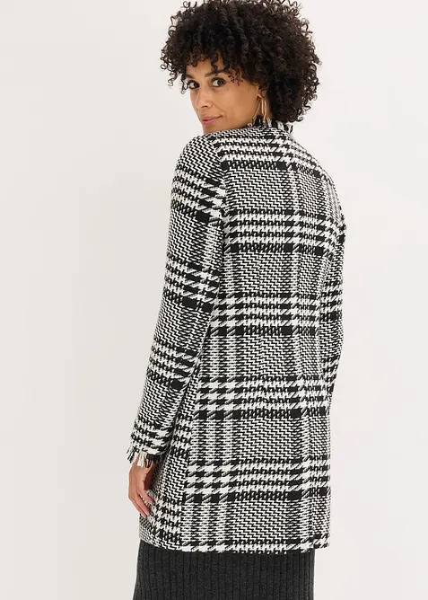 Blazer lungo in boucl&eacute;, bonprix