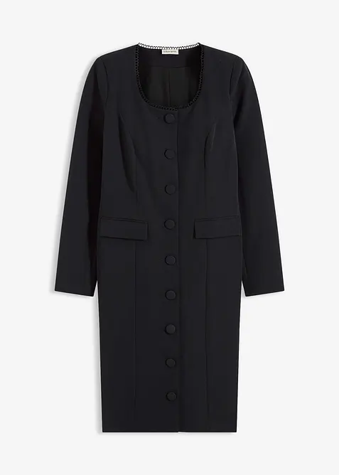 Abito blazer con finitura in pizzo, bonprix