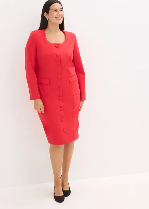 Abito blazer con finitura in pizzo, bonprix