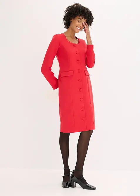 Abito blazer con finitura in pizzo, bonprix