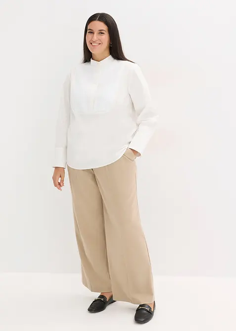 Tunica con paillettes, bonprix