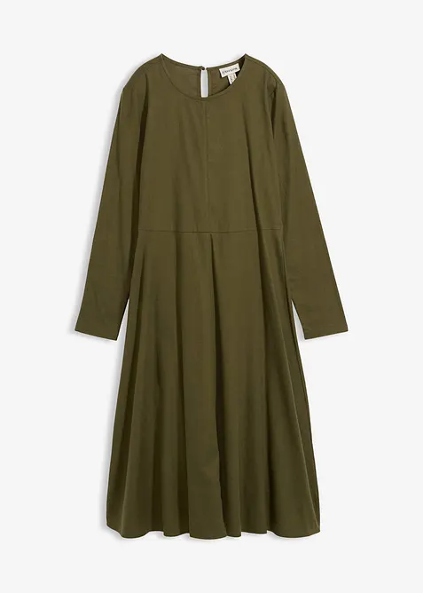 Abito leggero in flanella di puro cotone, bonprix