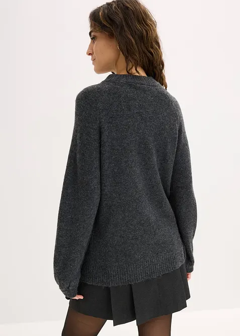 Maglione in filato fine, bonprix