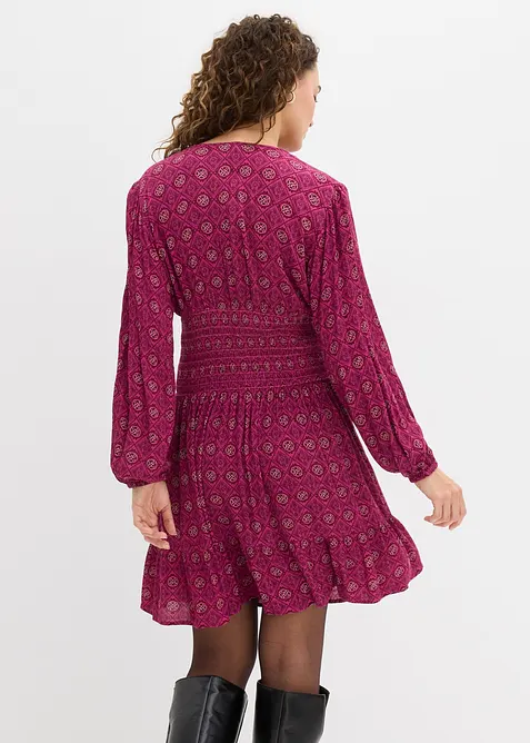 Miniabito in viscosa fluente, bonprix