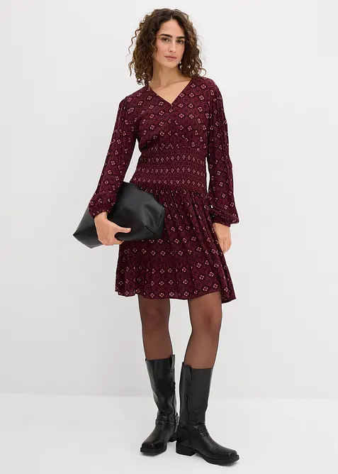 Miniabito in viscosa fluente, bonprix