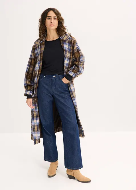 Maglione in filato fine di misto viscosa fluente, bonprix