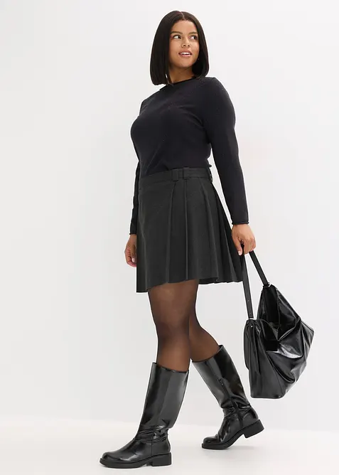 Maglione in filato fine di misto viscosa fluente, bonprix