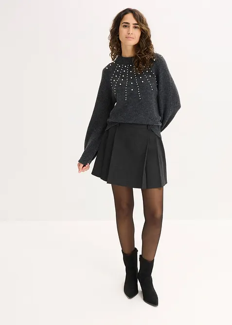 Maglione in filato fine, bonprix